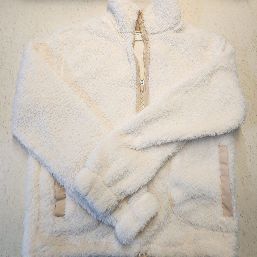 No Boundaries Cream Fleece Jacket